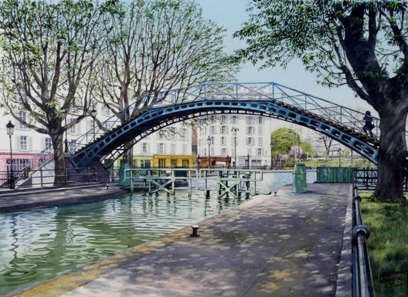 Première expérience du Labo : Baisers sur un pont